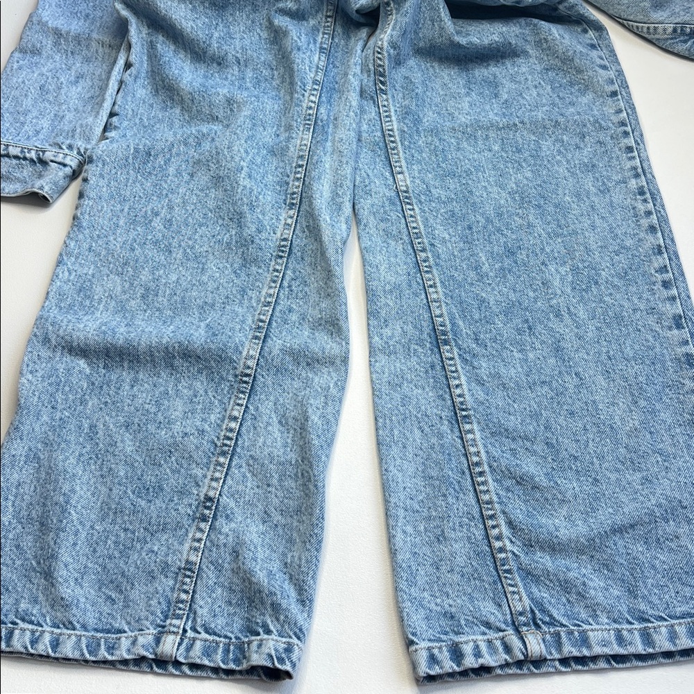 We The Free Light Blue Denim Jumpsuit - Picture 11 of 14